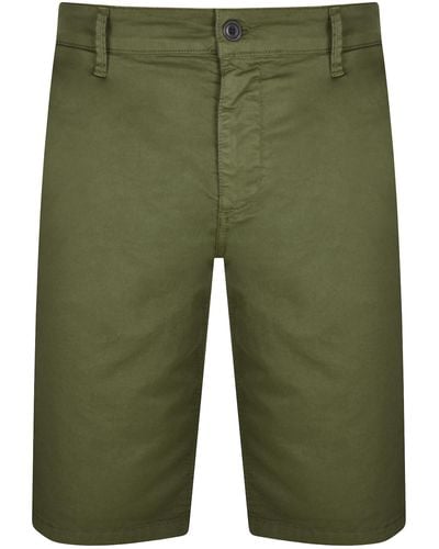 Lyle & Scott Vintage Anfield Chino Shorts - Green