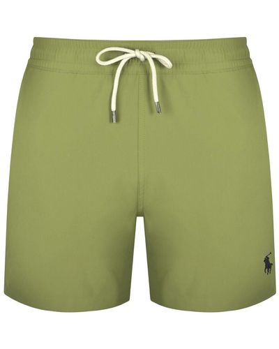 Ralph Lauren Traveler Swim Shorts - Green
