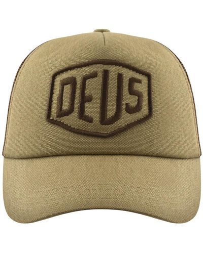 Deus Ex Machina Thinker Trucker Cap - Green