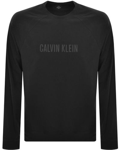 Calvin Klein Lounge Sweatshirt - Black