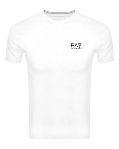 EA7 Emporio Armani Core Id T Shirt - White