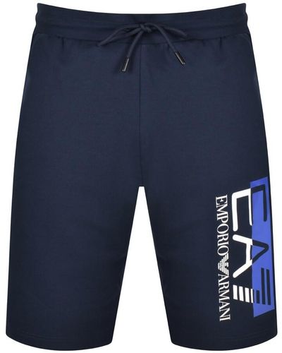 EA7 Emporio Armani Bermuda Shorts - Blue