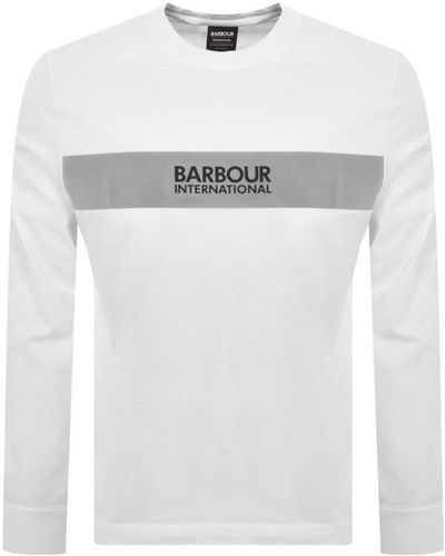 Barbour Flock Formula T Shirt - White