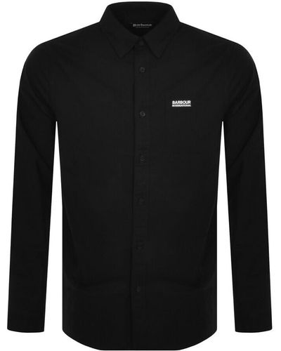 Barbour Kinetic Shirt - Black