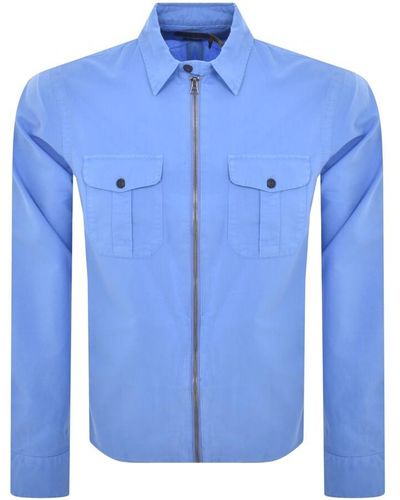 Ralph Lauren Sport Overshirt - Blue