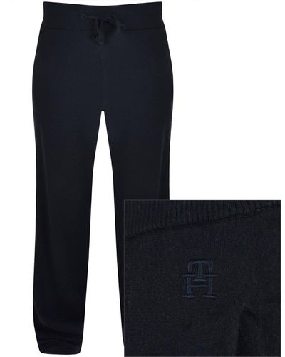 Tommy Hilfiger Lounge Knit jogging Bottoms - Blue