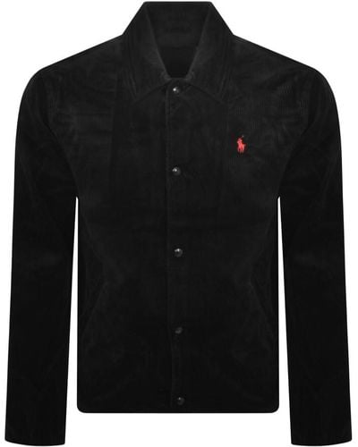 Ralph Lauren Coachs Jacket - Black