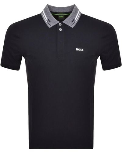 BOSS Boss Paddy Polo 1 T Shirt - Black