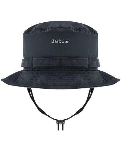 Barbour Teesdale Bucket Hat - Blue