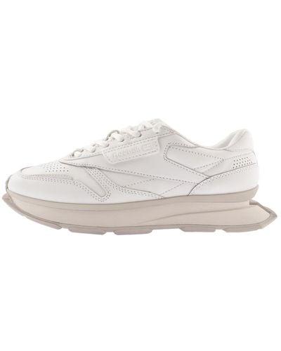 Reebok Classic Leather Sneakers - White