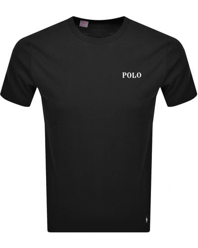 Ralph Lauren Crew Neck T Shirt - Black
