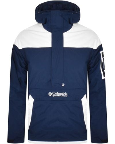 Columbia Challenger Pullover Jacket - Blue