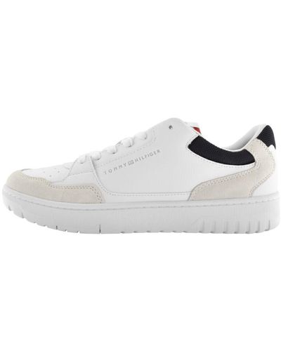 Tommy Hilfiger Basket Core Sneakers - White