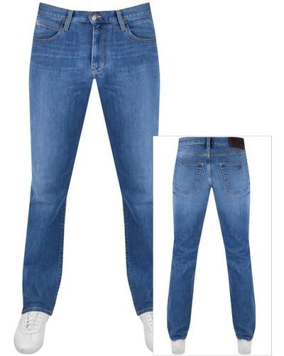 Armani Emporio J21 Regular Jeans Light Wash - Blue