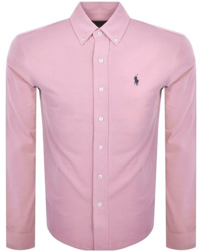 Ralph Lauren Featherweight Shirt - Pink