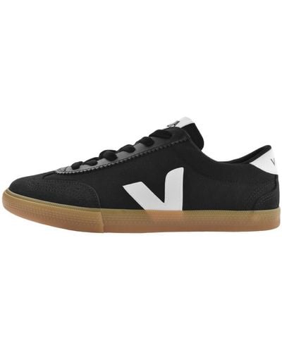 Veja Volley Canvas Sneakers - Black
