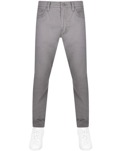 Ralph Lauren Sullivan Slim Fit Trousers - Grey