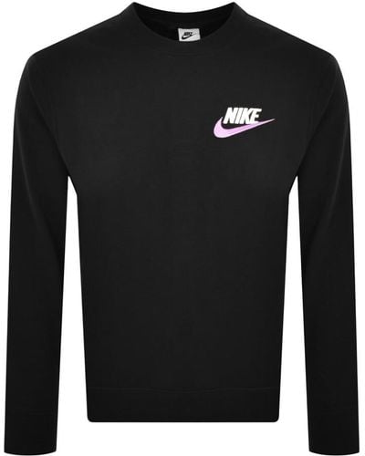 Nike Club Sweatshirt - Black