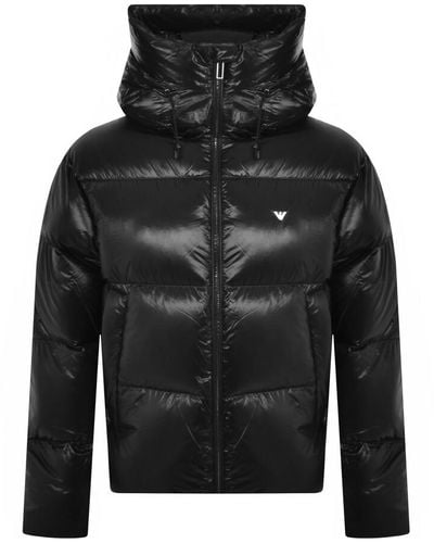 Armani Emporio Padded Jacket - Black