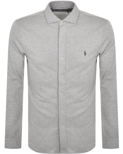 Ralph Lauren Long Sleeve Shirt - Grey