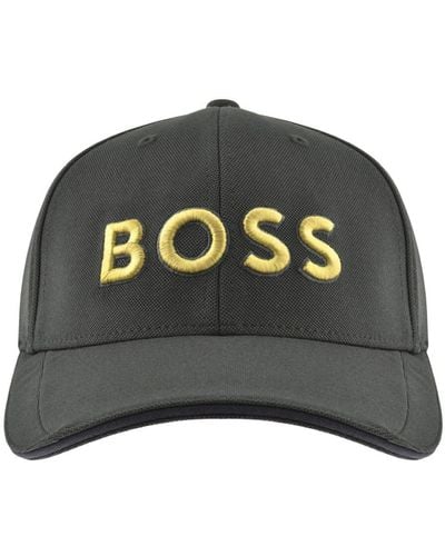 BOSS Boss Baseball Cap Us 1 - Gray