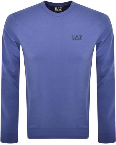 EA7 Emporio Armani Core Id Sweatshirt - Blue