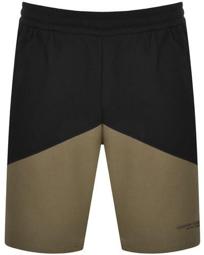 Armani Exchange Jersey Shorts - Green