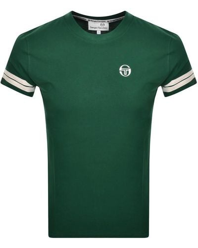 Sergio Tacchini Grello T Shirt - Green