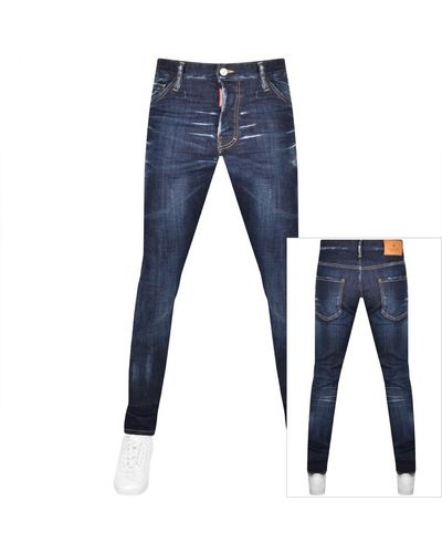 DSquared² Cool Guy Jeans Blue
