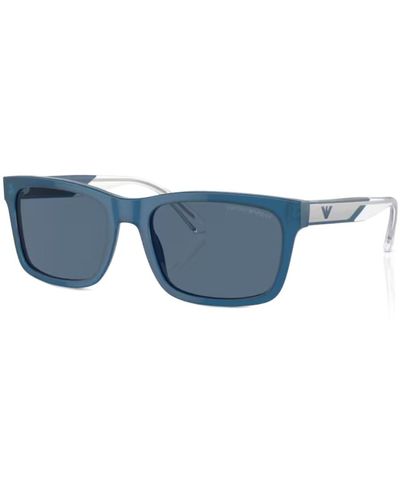 Armani Emporio 0ea4224 Sunglasses - Blue