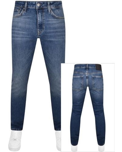 Superdry Vintage Slim Fit Jeans - Blue