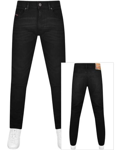 DIESEL D Strukt Slim Fit Jeans - Black