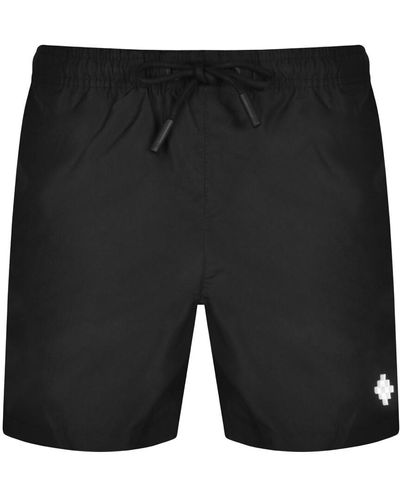 Marcelo Burlon Cross Swim Shorts - Black