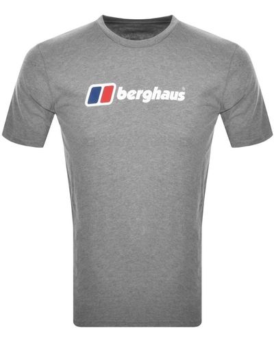 Berghaus Logo T Shirt - Grey