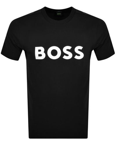 BOSS Boss Tee 1 T Shirt - Black