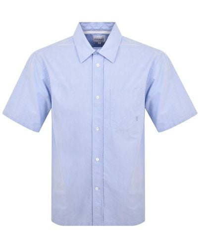 Norse Projects Ivan Relaxed Oxford Shirt - Blue