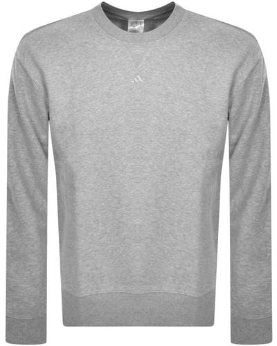 adidas Originals Adidas Logo Sweatshirt - Gray