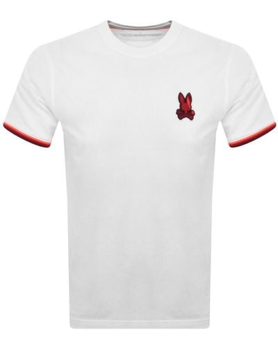 Psycho Bunny Apple Valley T Shirt - White
