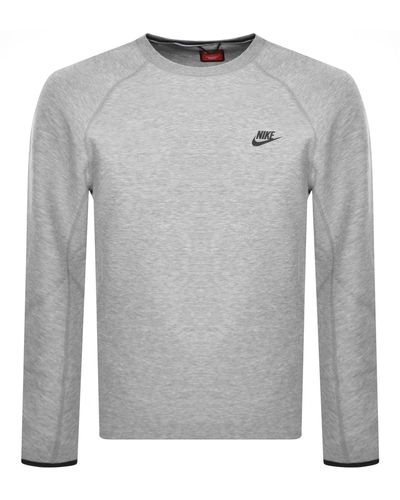Nike Logo Sweatshirt - Grey