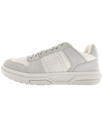 Tommy Hilfiger Brooklyn Suede Sneakers - White