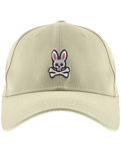 Psycho Bunny Baseball Cap - Natural