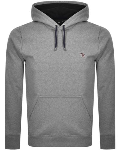 Paul Smith Pullover Hoodie - Gray
