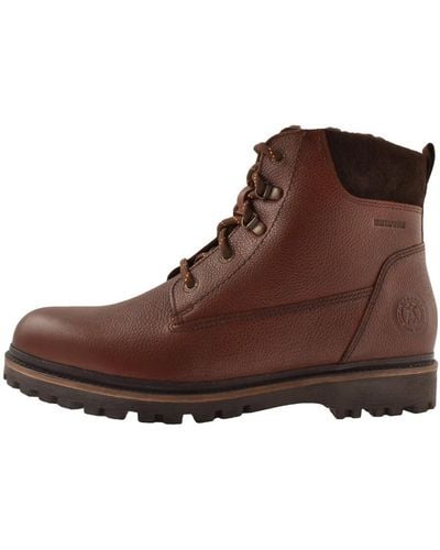 Barbour Storr Boots - Brown