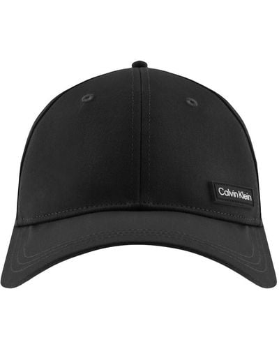 Calvin Klein Patch Logo Cap - Black