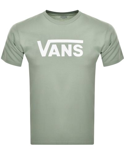 Vans Classic Crew Neck T Shirt - Green