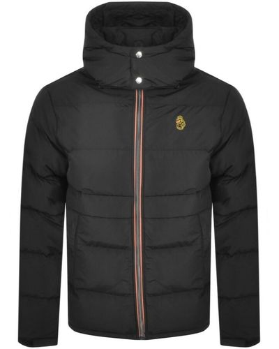 Luke 1977 Richy Brierley Mac Jacket in Black for Men Lyst