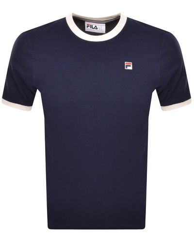 Fila Marconi T Shirt - Blue