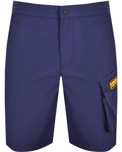 Barbour Gate Shorts - Blue