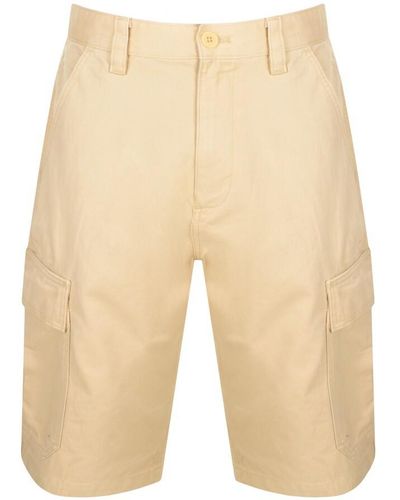 Tommy Hilfiger Aiden baggy Cargo Shorts - Natural