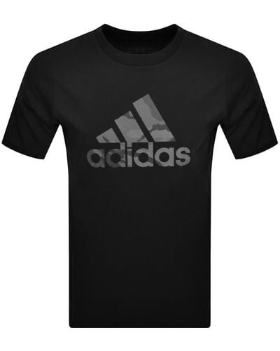 adidas Originals Adidas Sportswear Logo T Shirt - Black